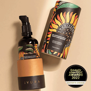 Balaayah 블랙 그램 브라이트 바디 부스터 – 자스민, 카다멈, 오렌지, 레몬그라스가 어우러진 달콤하고 상큼한 아로마