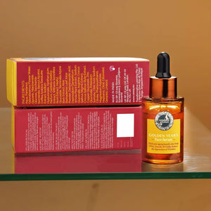 Golden Years - Face Serum For Age Spots, Clear Complexion & Unwrinkled-Appearance Face Serum A Modernica Naturalis