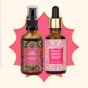 iYURA Bright & Tight Duo Face oil iYURA