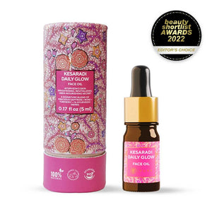 iYURA 미니 KESARADI 데일리 글로우 페이스 오일