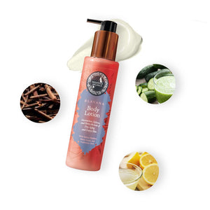 Blavana Body Lotion - Moisturizes, Softens, Firms Dry, Aging, Crepey Skin - Revolutionary Formula with Black Gram - Best Body Lotion for Mature Body Skin - With Clinically Proven Ingredients Lotion & Moisturizer A Modernica Naturalis