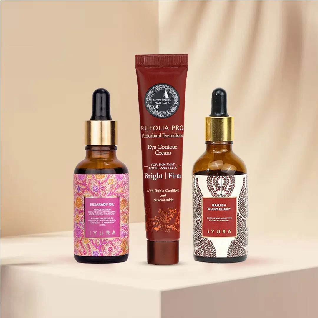 아유르브라이트 페이스 재생 키트, 프로와 함께