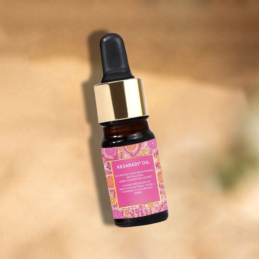 iYURA Kesaradi Brightening Elixir - To Deeply Moisturize Mature Skin + Bring out a Rested, Refreshed Look with a Dewy Glow - 5 ml (0.17 fl oz) singleton_gift iYURA 