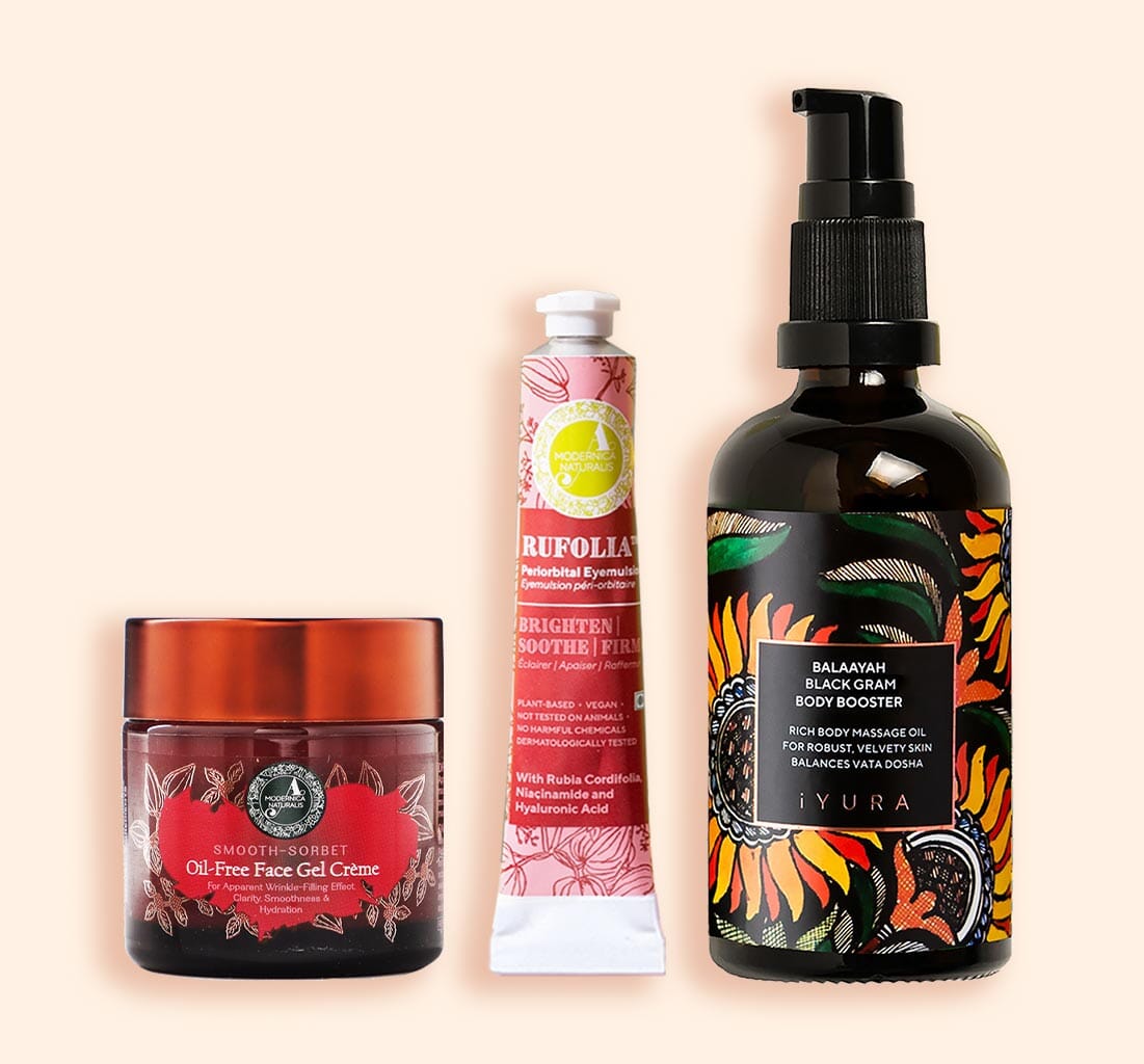 Mature, Thinning, Dry Skin-Care Kit Beauty set The Ayurveda Experience 