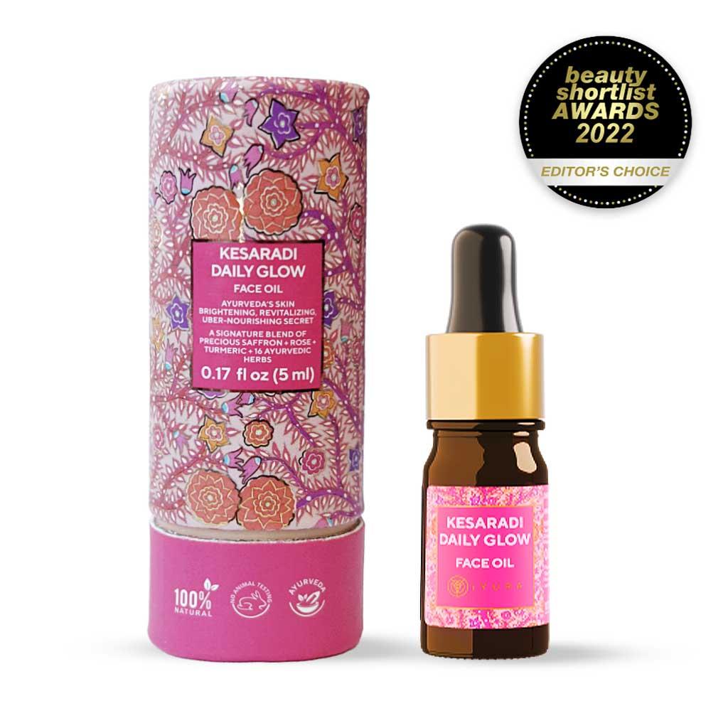 iYURA 미니 KESARADI 데일리 글로우 페이스 오일