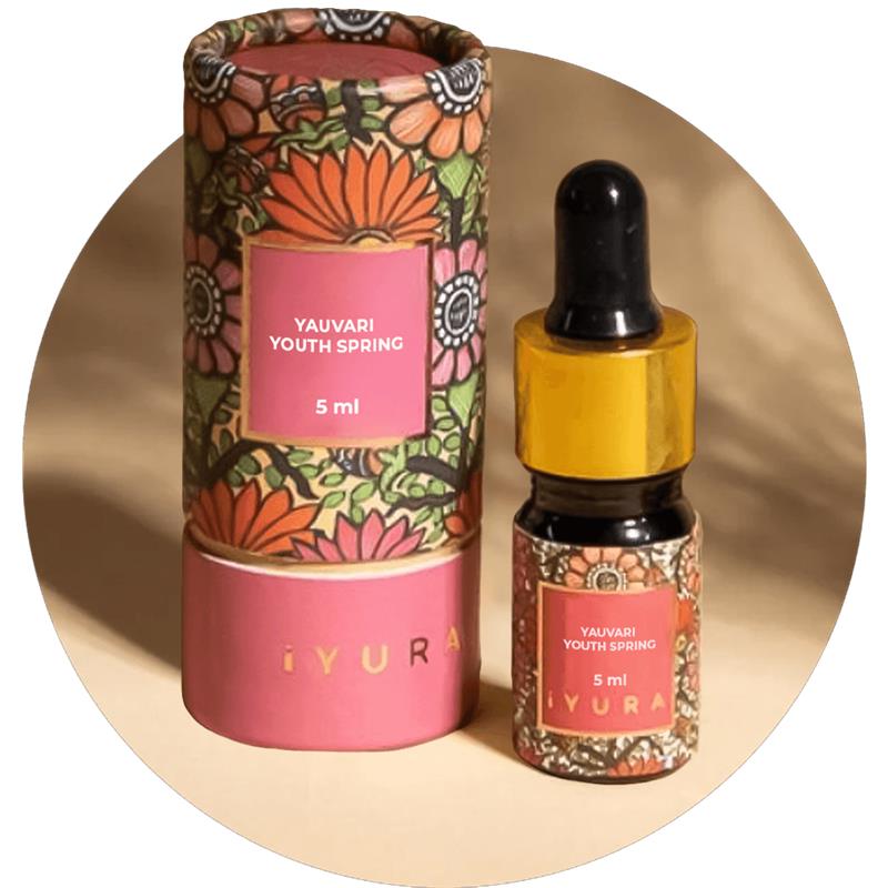 미니 iYURA Yauvari Amplified Youth Spring !