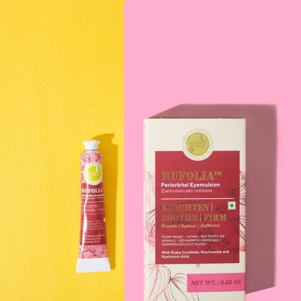 A Modernica Naturalis RUFOLIA Periorbital 아이 에멀젼 The Ayurveda