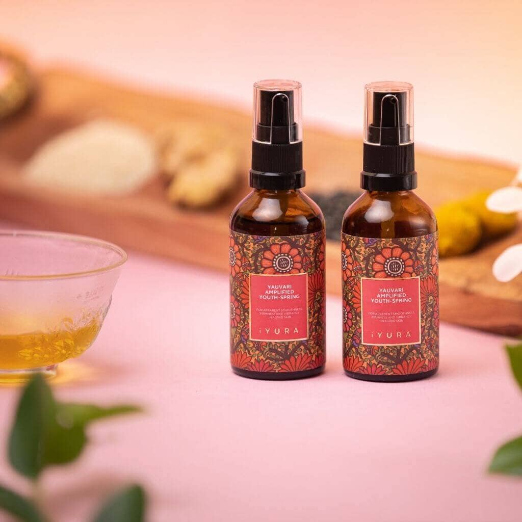 Yauvari 앰플리파이드 유스  스프링 - 2팩 (뷰티 세럼)