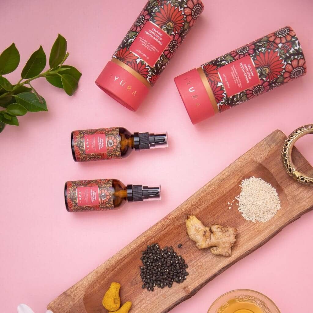 Yauvari 앰플리파이드 유스  스프링 - 2팩 (뷰티 세럼)